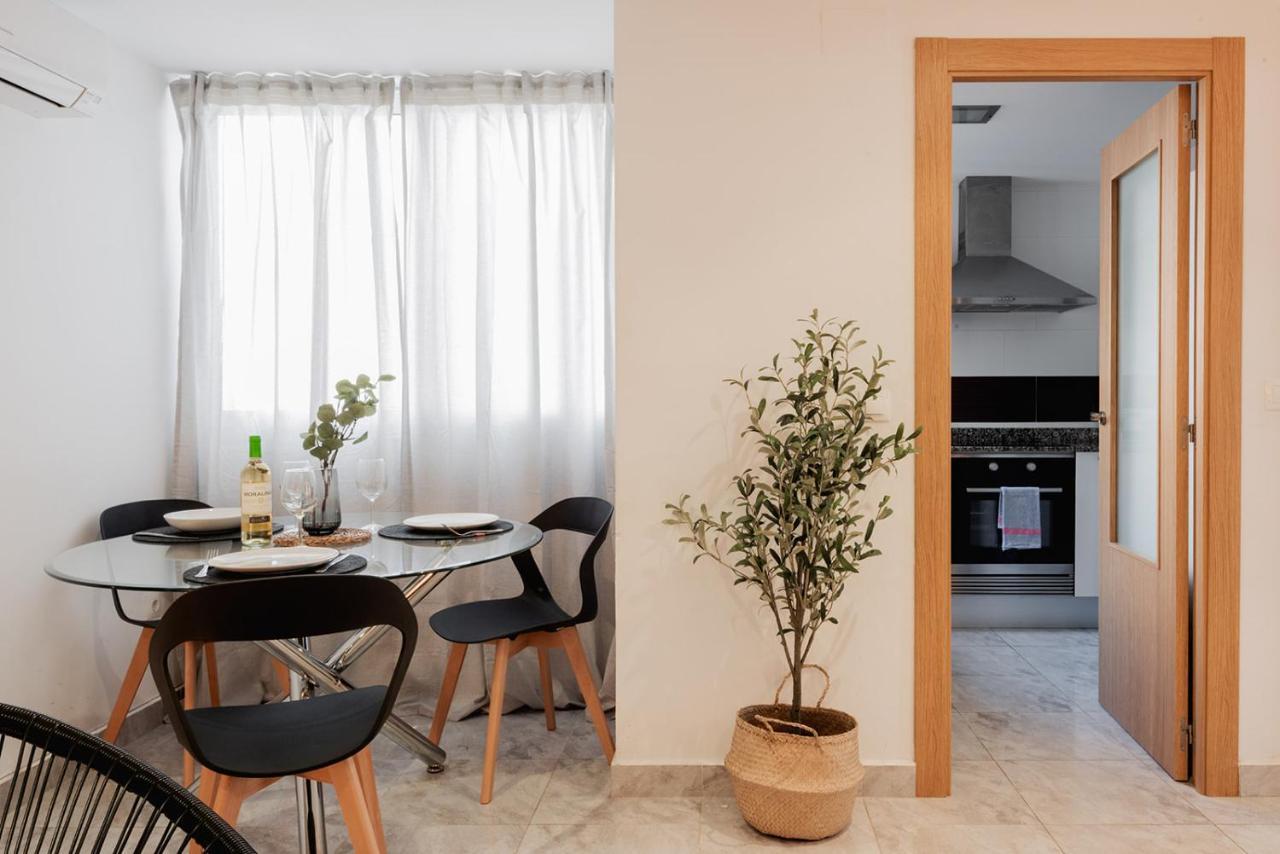 Apartamentos Fv Flats Valencia - Mestalla 9 ภายนอก รูปภาพ
