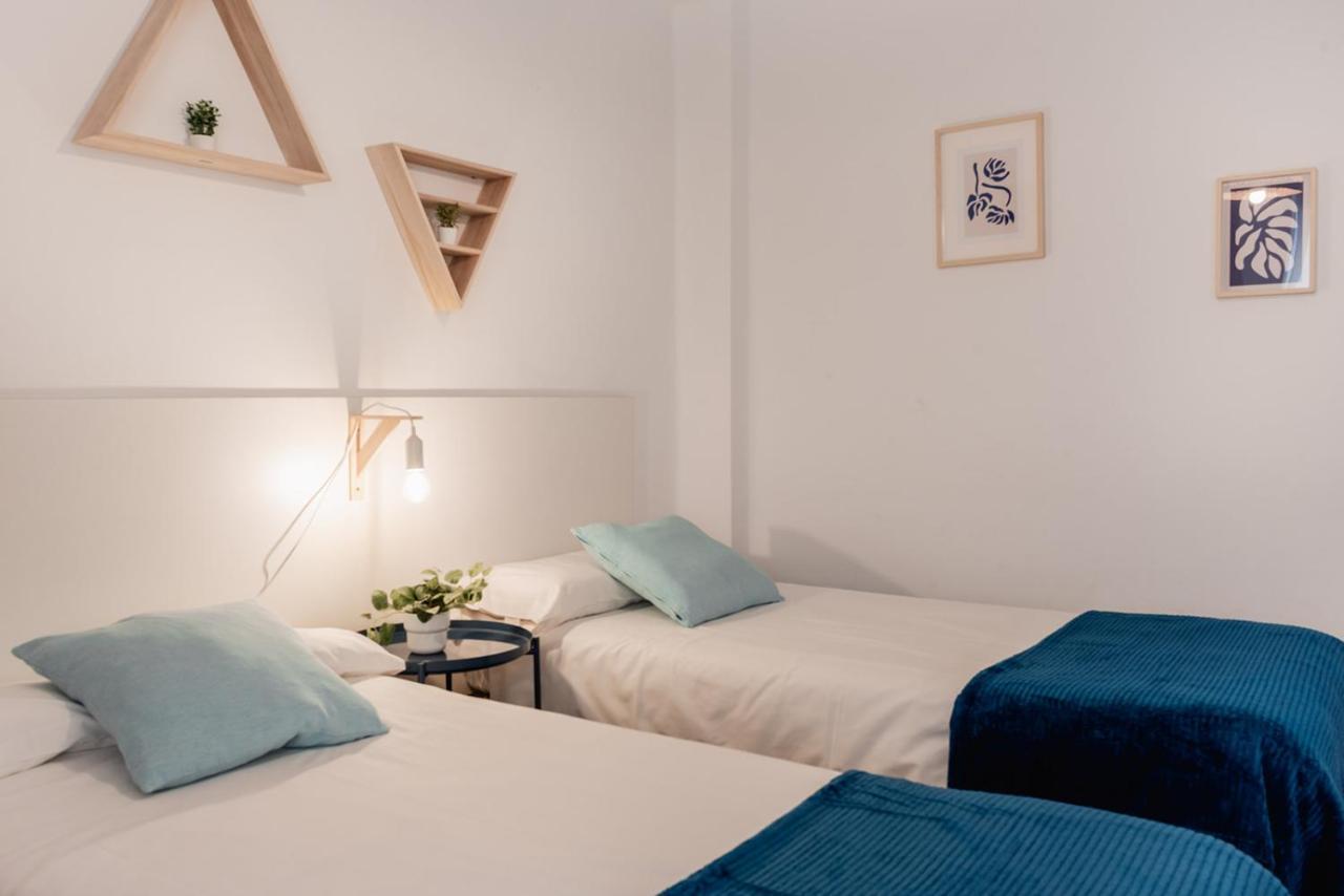 Apartamentos Fv Flats Valencia - Mestalla 9 ภายนอก รูปภาพ