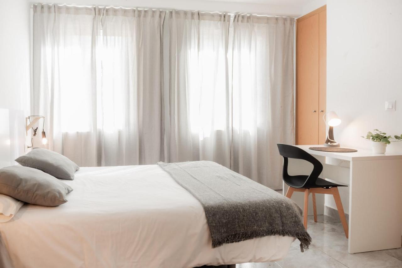 Apartamentos Fv Flats Valencia - Mestalla 9 ภายนอก รูปภาพ