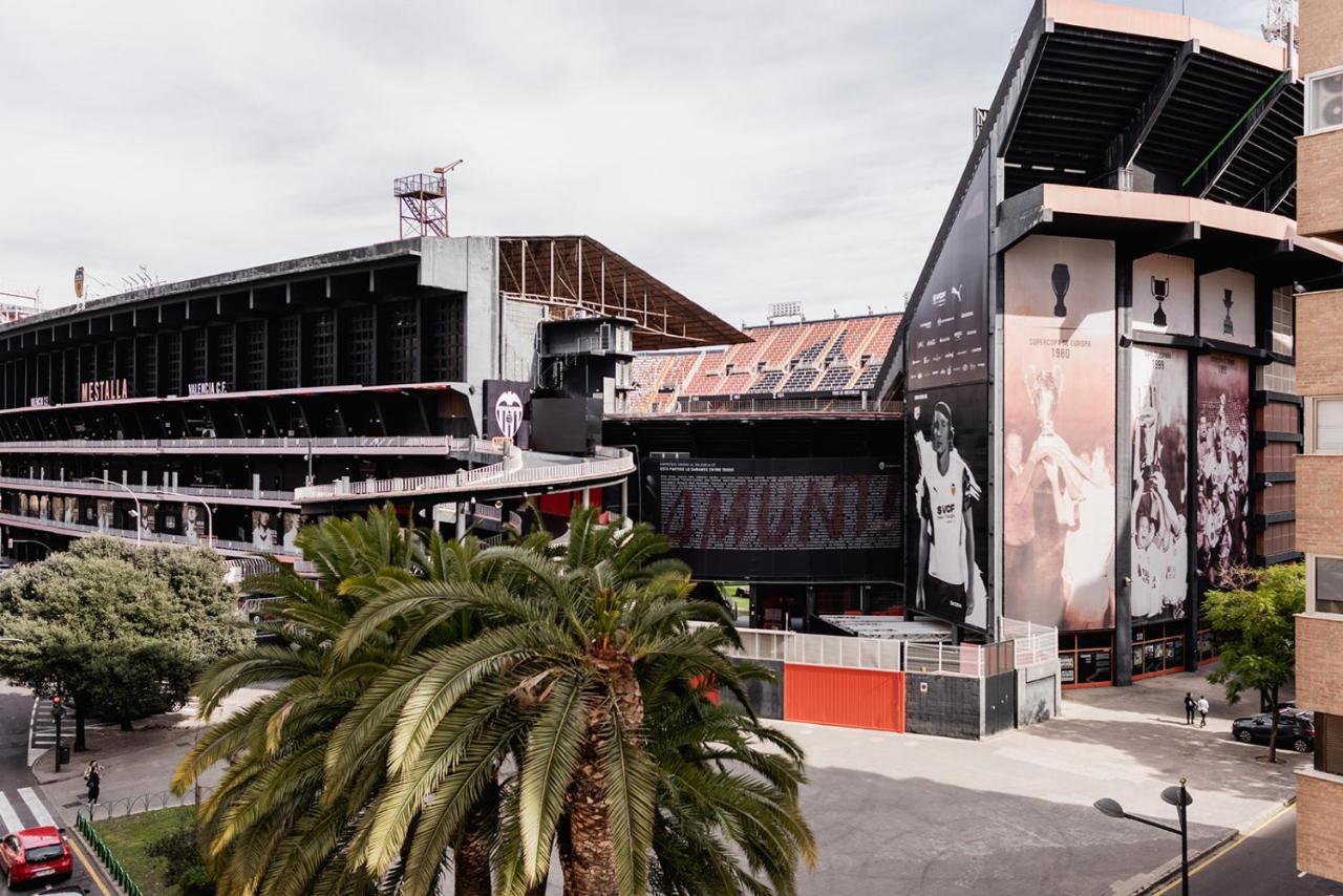 Apartamentos Fv Flats Valencia - Mestalla 9 ภายนอก รูปภาพ
