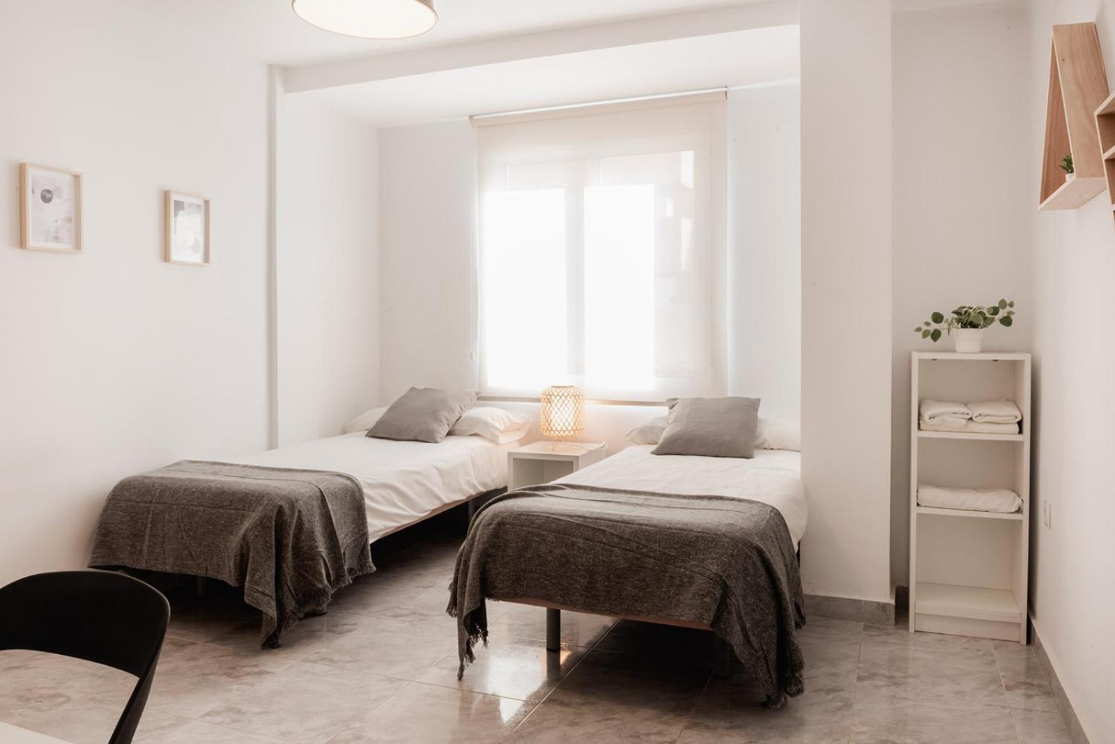 Apartamentos Fv Flats Valencia - Mestalla 9 ภายนอก รูปภาพ
