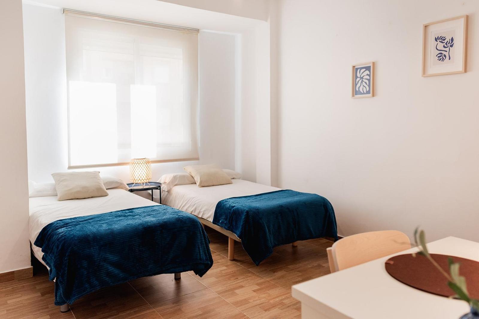 Apartamentos Fv Flats Valencia - Mestalla 9 ภายนอก รูปภาพ